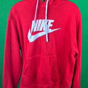 Red Men Nike Hoodie